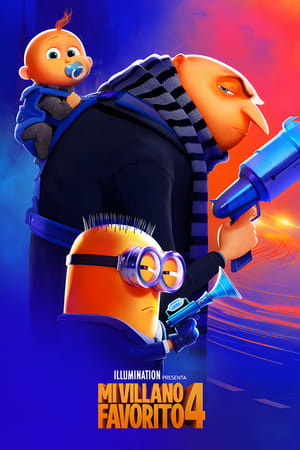 Gru 4. Mi villano favorito - Despicable Me 4 (2024)