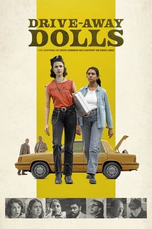 Filles en Cavale - Drive-Away Dolls (2024)