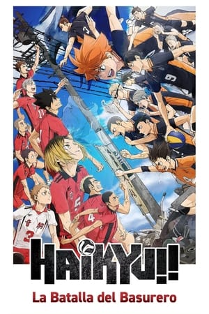 HAIKYU!! La batalla del basurero - HAIKYU!! The Dumpster Battle (2024)
