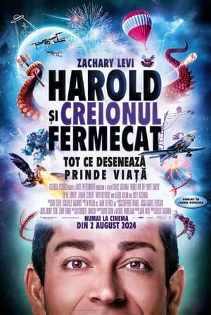 Harold și creionul fermecat - Harold and the Purple Crayon (2024)