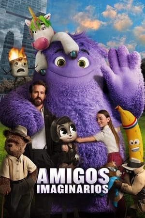 Amigos imaginarios - IF (2024)