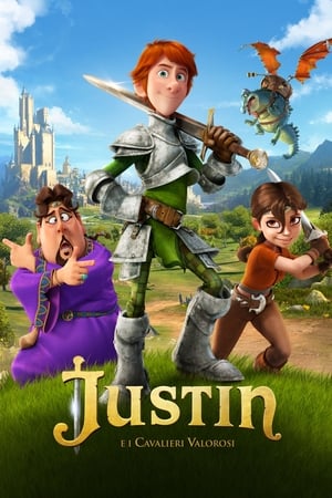 Justin e i cavalieri valorosi - Justin and the Knights of Valour (2013)