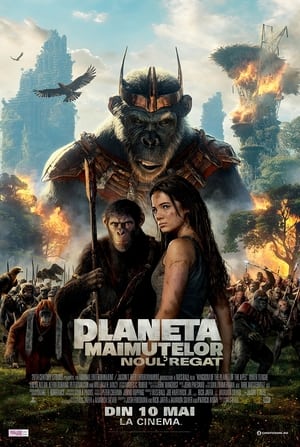 Planeta Maimuțelor: Noul Regat - Kingdom of the Planet of the Apes (2024)