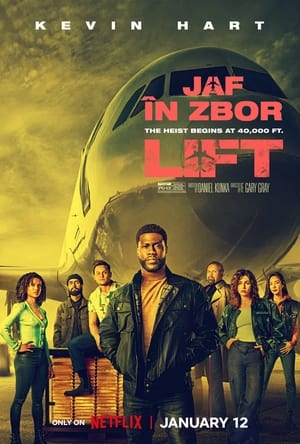 Jaf în zbor - Lift (2024)