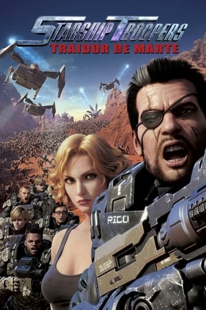 Invasión 5: Traidor de Marte - Starship Troopers: Traitor of Mars (2017)