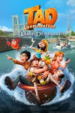 Tad l'explorateur et la Table d'émeraude - Tad, the Lost Explorer and the Emerald Tablet (2022)