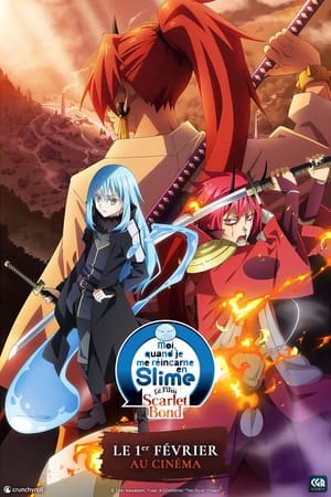 Moi quand je me réincarne en Slime - Le film - Scarlet Bond - That Time I Got Reincarnated as a Slime the Movie: Scarlet Bond (2022)