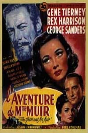 L'aventure de Madame Muir - The Ghost and Mrs. Muir (1947)