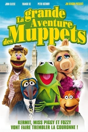 La grande comédie des Muppets - The Great Muppet Caper (1981)