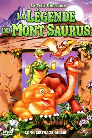 Petit-pied, le dinosaure 6 : La légende du mont Saurus - The Land Before Time VI: The Secret of Saurus Rock (1998)