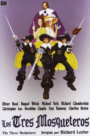 Los tres mosqueteros: Los diamantes de la reina - The Three Musketeers (1973)