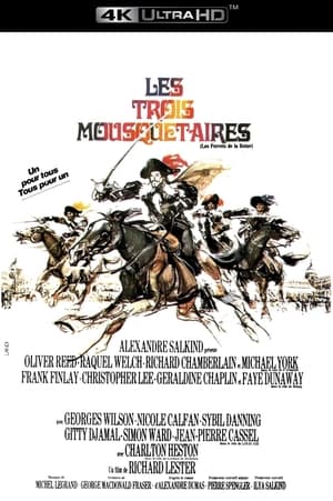 Les Trois Mousquetaires - The Three Musketeers (1973)