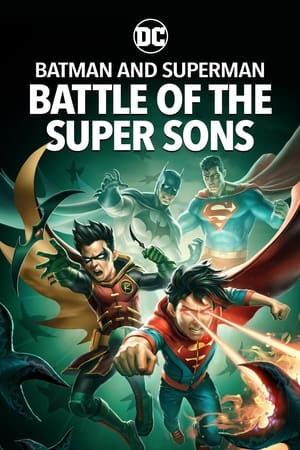 Batman et Superman : la bataille des super fils - Batman and Superman: Battle of the Super Sons (2022)