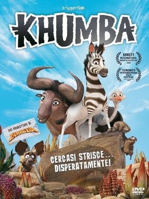 Khumba - Cercasi strisce disperatamente - Khumba (2013)