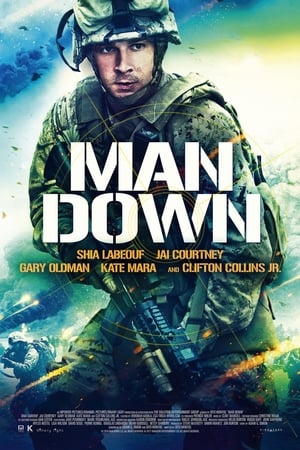 Combattant - Man Down (2015)