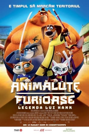 Animăluțe furioase: Legenda lui Hank - Paws of Fury: The Legend of Hank (2022)