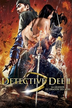 Détective Dee : La Légende du dragon des mers - Young Detective Dee: Rise of the Sea Dragon (2013)