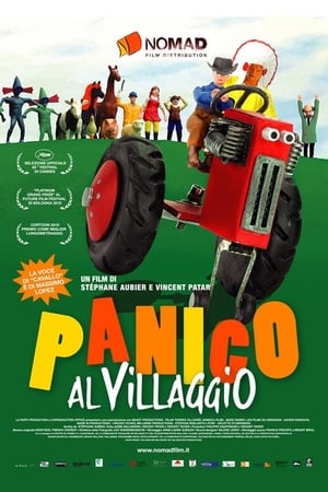 Panico al villaggio - A Town Called Panic (2009)