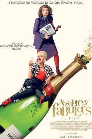 Absolutely Fabulous - Il film - Absolutely Fabulous: The Movie (2016)