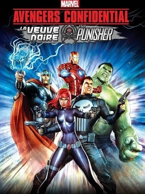 Avengers Confidential : La Veuve Noire et Le Punisher - Avengers Confidential: Black Widow & Punisher (2014)