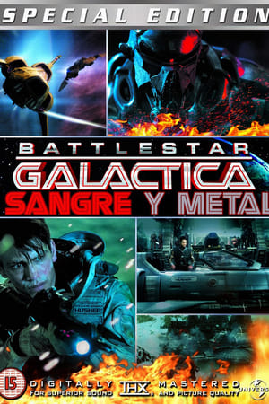 Battlestar Galactica: Sangre y Metal - Battlestar Galactica: Blood & Chrome (2012)