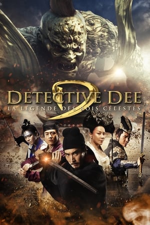 Détective Dee : La Légende des Rois célestes - Detective Dee: The Four Heavenly Kings (2018)