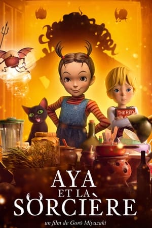 Aya et la sorcière - Earwig and the Witch (2021)