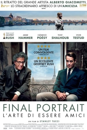 Final Portrait - L'arte di essere amici - Final Portrait (2017)
