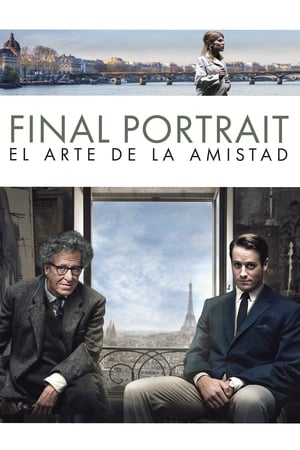 El arte de la amistad - Final Portrait (2017)