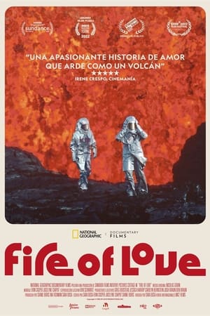Volcanes: La tragedia de Katia y Maurice Krafft - Fire of Love (2022)