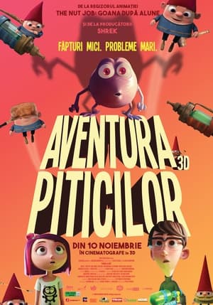 Aventura piticilor - Gnome Alone (2017)
