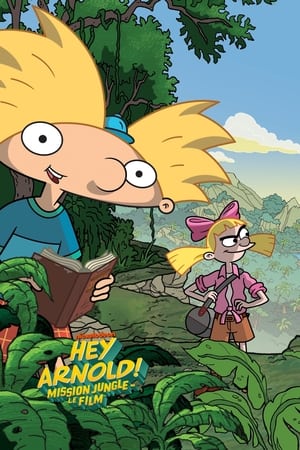Hé Arnold ! : Mission jungle, le film - Hey Arnold! The Jungle Movie (2018)