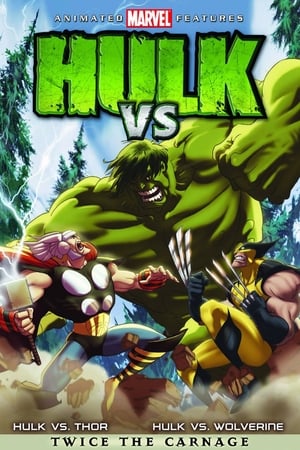 Hulk vs. Thor et Wolverine - Hulk Vs. (2009)