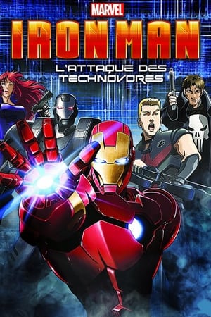 Iron Man : L'Attaque des Technovores - Iron Man: Rise of Technovore (2013)