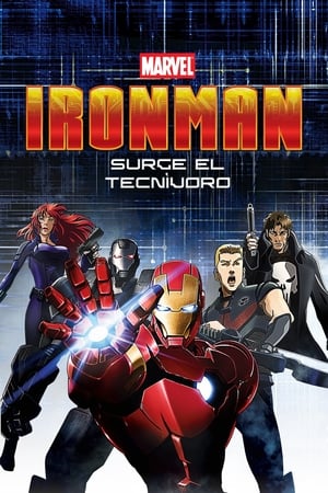Iron Man: La Rebelión Del Technivoro - Iron Man: Rise of Technovore (2013)