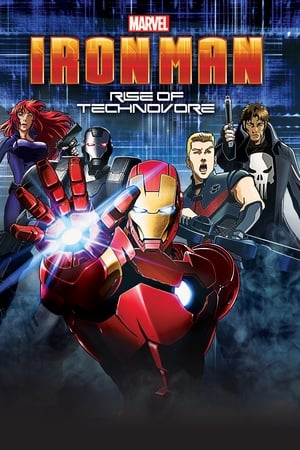 Omul de Fier: Ridicarea Tehnovorului - Iron Man: Rise of Technovore (2013)