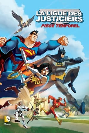 Les aventures de la ligue des justiciers - Piège temporel - JLA Adventures: Trapped in Time (2014)