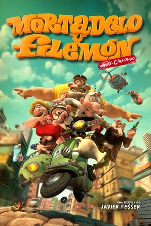 Mortadelo y Filemón contra Jimmy el locuaz - Mortadelo y Filemón contra Jimmy el Cachondo (2014)