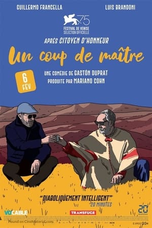 Un coup de maître - My Masterpiece (2018)