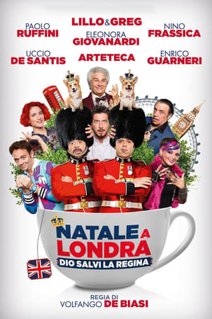 Natale a Londra - Dio salvi la Regina (2016)