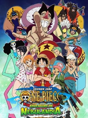 One Piece : L'Aventure de Nebulandia - One Piece: Adventure of Nebulandia (2015)