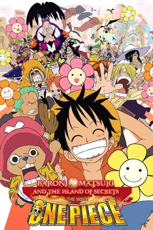 One Piece, film 6 : Le Baron Omatsuri et l'île secrète - One Piece: Baron Omatsuri and the Secret Island (2005)