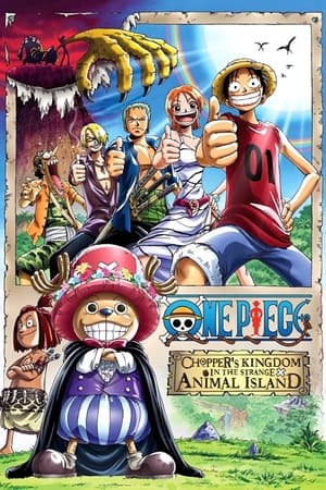 ONE PIECE MOVIE 3 - REGATUL LUI CHOPPER PE INSULA ANIMALELOR STRANII - One Piece: Chopper's Kingdom on the Island of Strange Animals (2002)