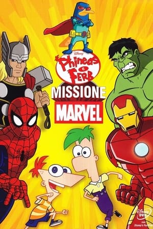 Phineas e Ferb: Missione Marvel - Phineas and Ferb: Mission Marvel (2013)