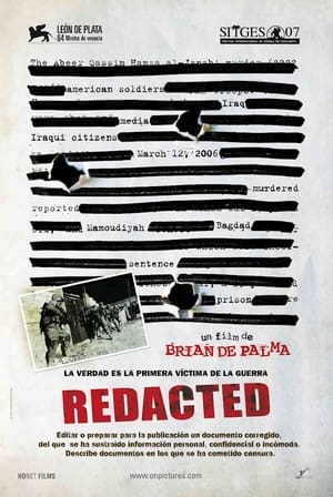Crimenes de guerra - Samarra - Redacted (2007)