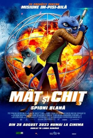 Mâț și Chiț: Spioni Blană - Spycies (2020)