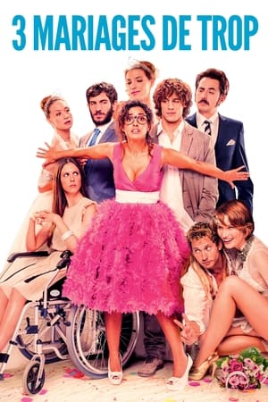 3 mariages de trop - Three Many Weddings (2013)