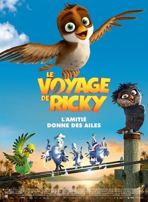 Le Voyage de Ricky - A Stork's Journey (2017)