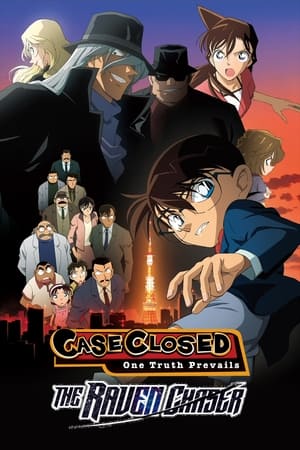 Detective Conan 13: El perseguidor negro - Detective Conan: The Raven Chaser (2009)