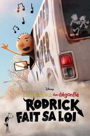 Le Journal d'un dégonflé : Rodrick fait sa loi - Diary of a Wimpy Kid: Rodrick Rules (2022)